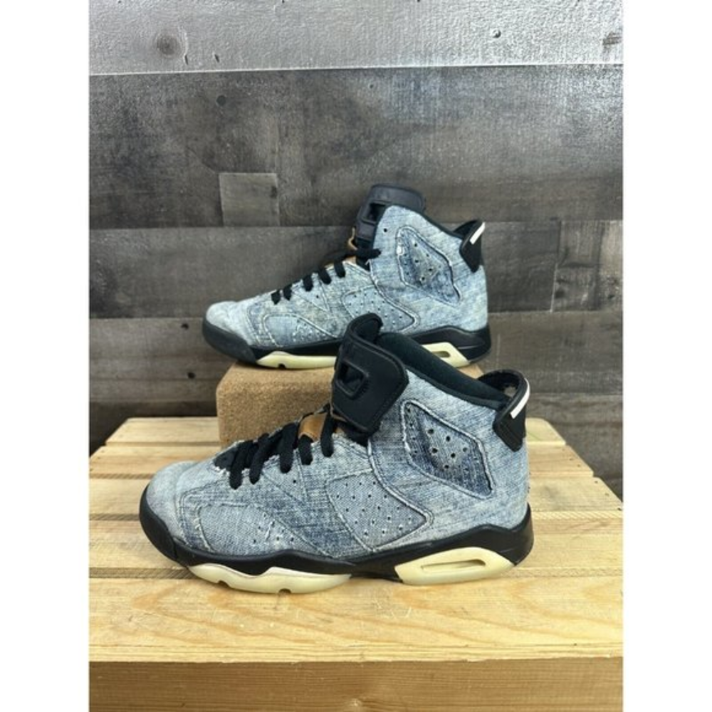 Nike Air Jordan‎ 6 Retro GS 'Washed Denim CV5489-401